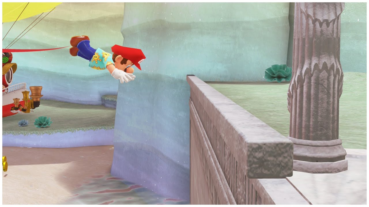 All Beginner Trickjumps | Sand, Lake and Wooded Kingdom | Super Mario Odyssey