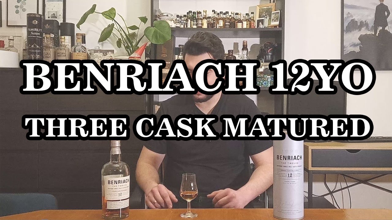 Benriach 12 YO Three Cask Matured - nowe oblicze starego znajomego [Recenzja whisky]