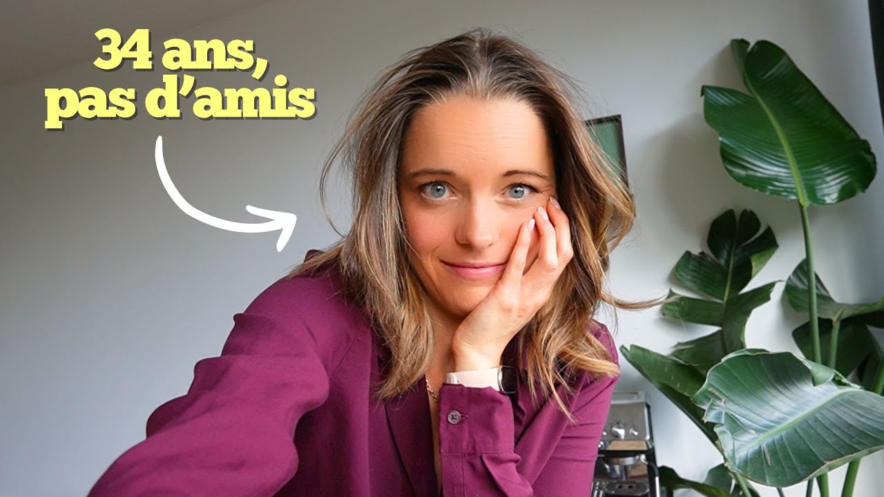 JE N'AI PAS D'AMIS : Ce que je compte faire pour que ça change