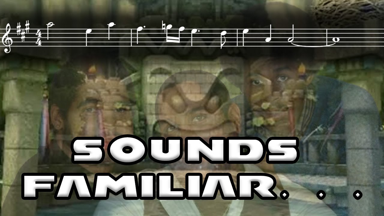 The music from Thwomp Ruins reminds me of something...