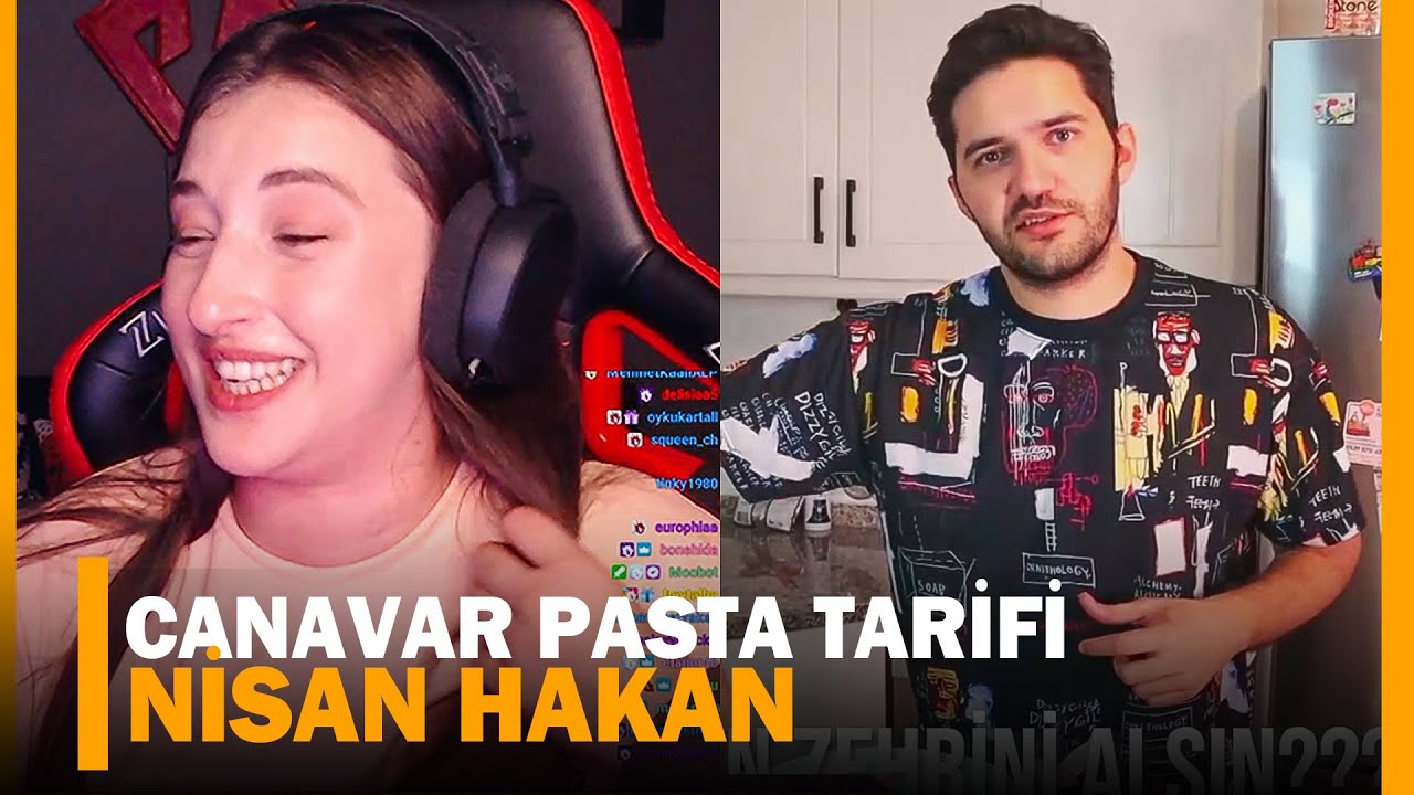 Pqueen - CANAVAR PASTA TARİFİ İzliyor (Nisan Hakan)