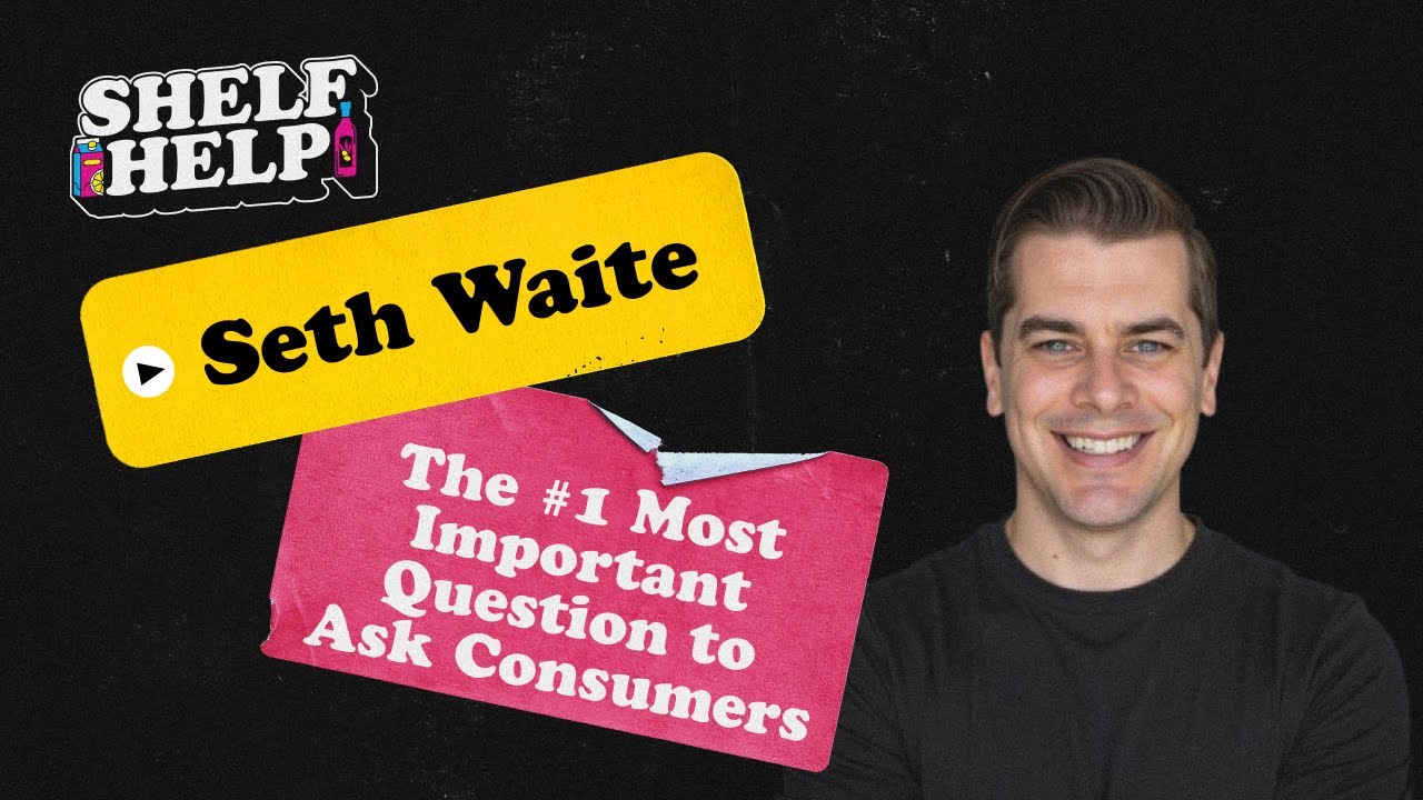 🎙️ Shelf Help Podcast: Seth Waite - The #1 Most Important Question to Ask Consumers