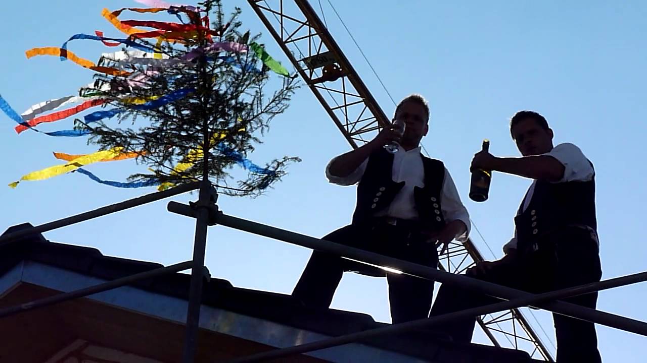 Richtfest ist Heut