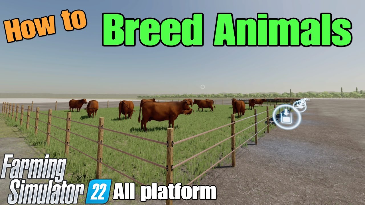 How to breed animals in Farming Simulator 22