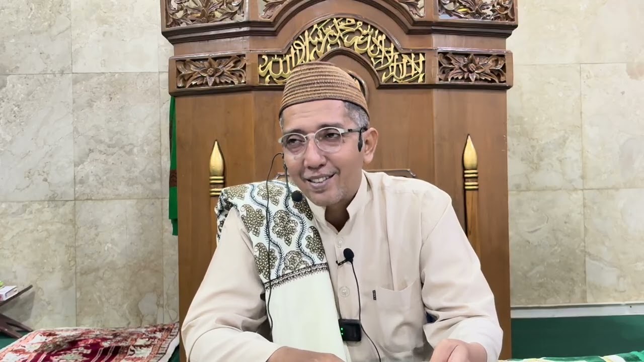 KAJIAN MA'RIFATULLAH 2 KITAB ADDASUQI || BERUNTUNGLAH ORANG YANG BISA BERPEGANG AQIDAH AHLU SUNNAH