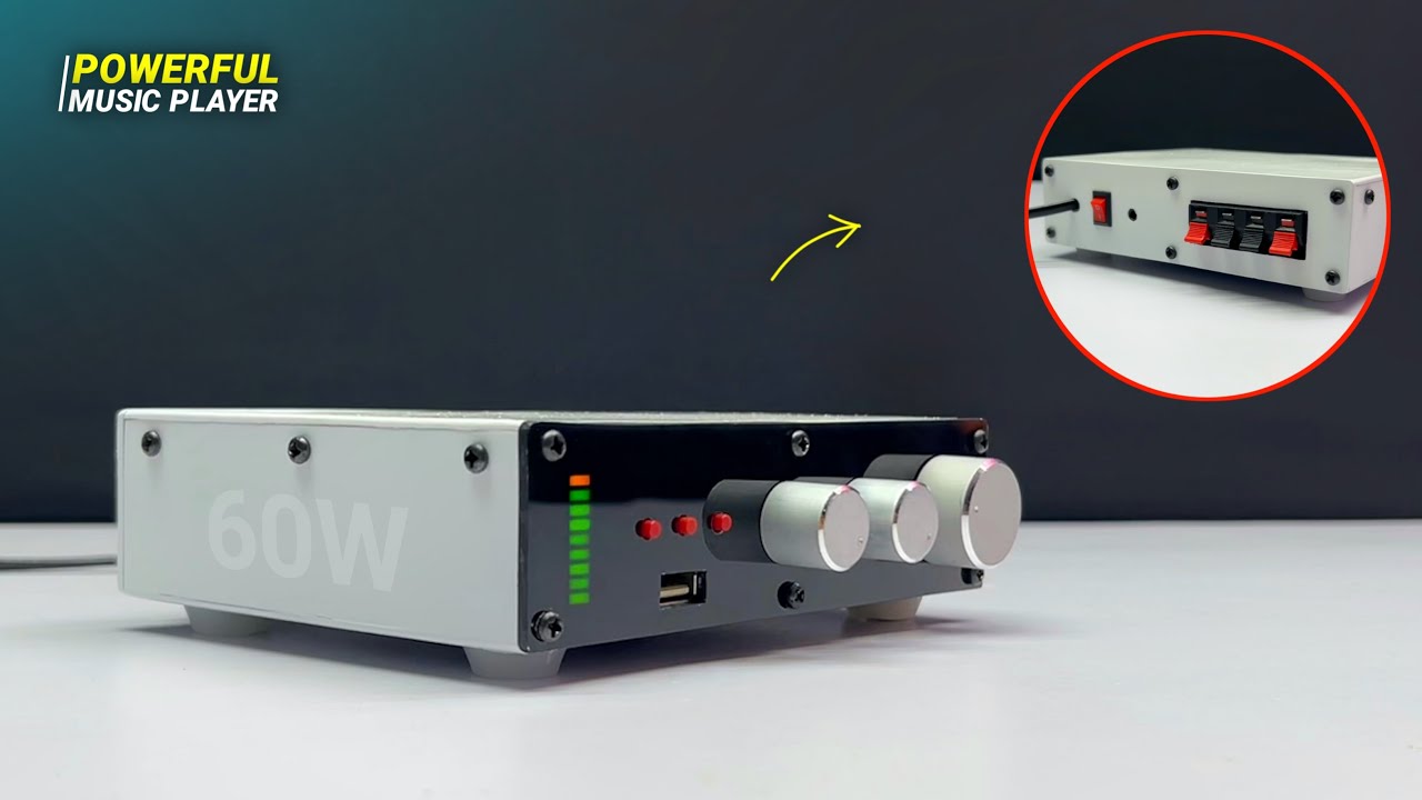 Make an Amazing Music Player - Will it really be powerful ?
