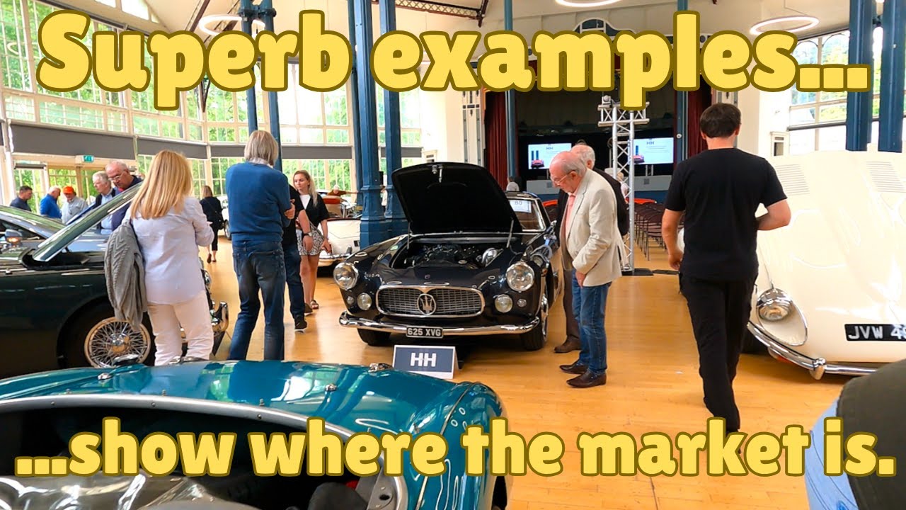 AUCTION RESULTS: outstanding classic cars at H&H give market insights.