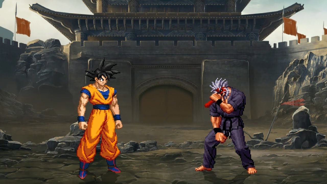 GOKU vs MR KARATE - High Level Awesome Fight!