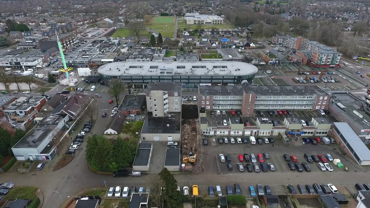 Zweefmolen Klazienaveen-Centrum December 2019