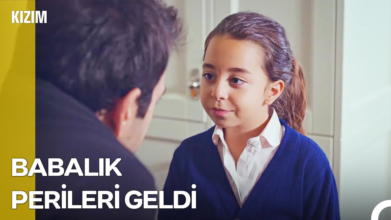 Demir Adamdan Şu Sıralar Beklenmedik Hareketler - Kızım