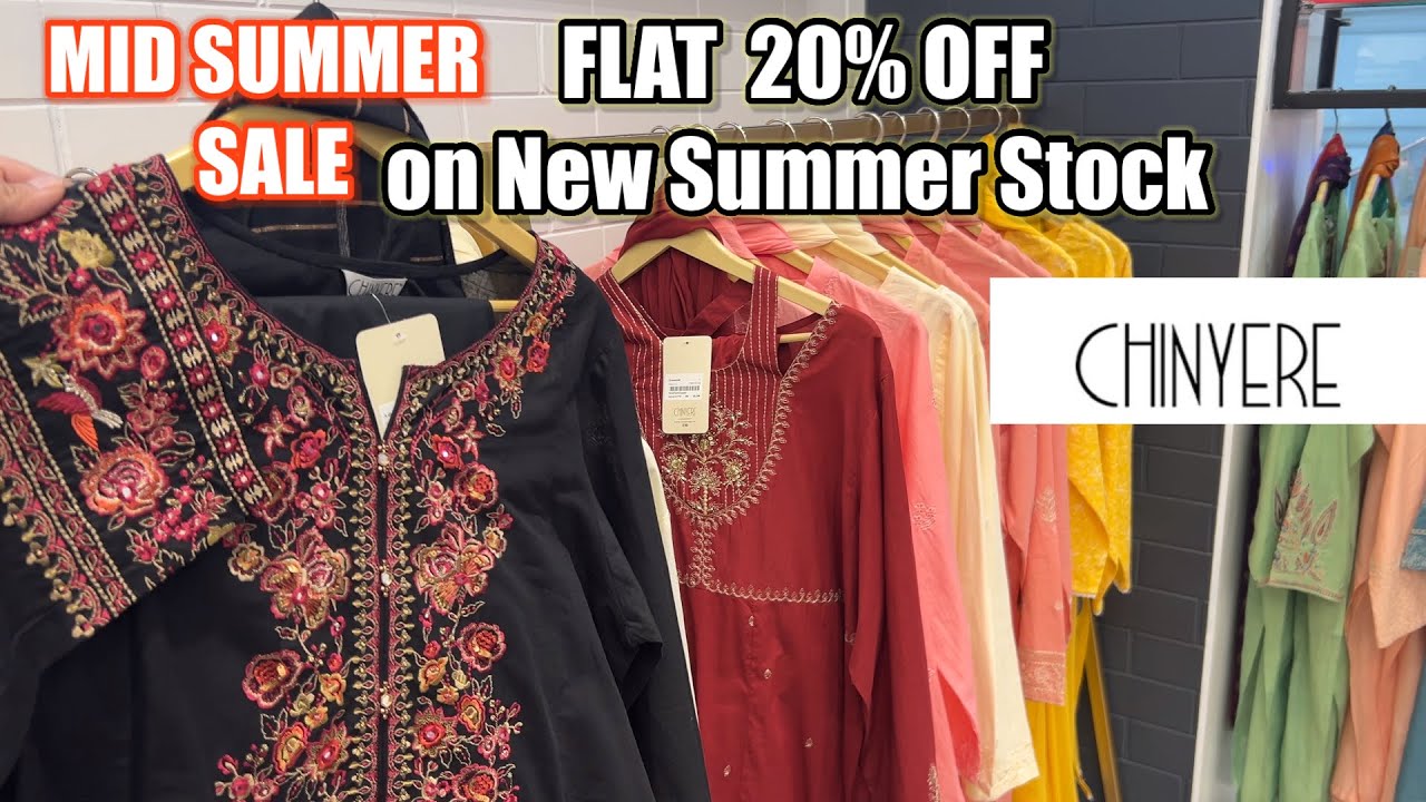 Chinyere Flat sale on Summer || Flat sale || Ready to wear Sale #chinyere #vacollections #flat50off