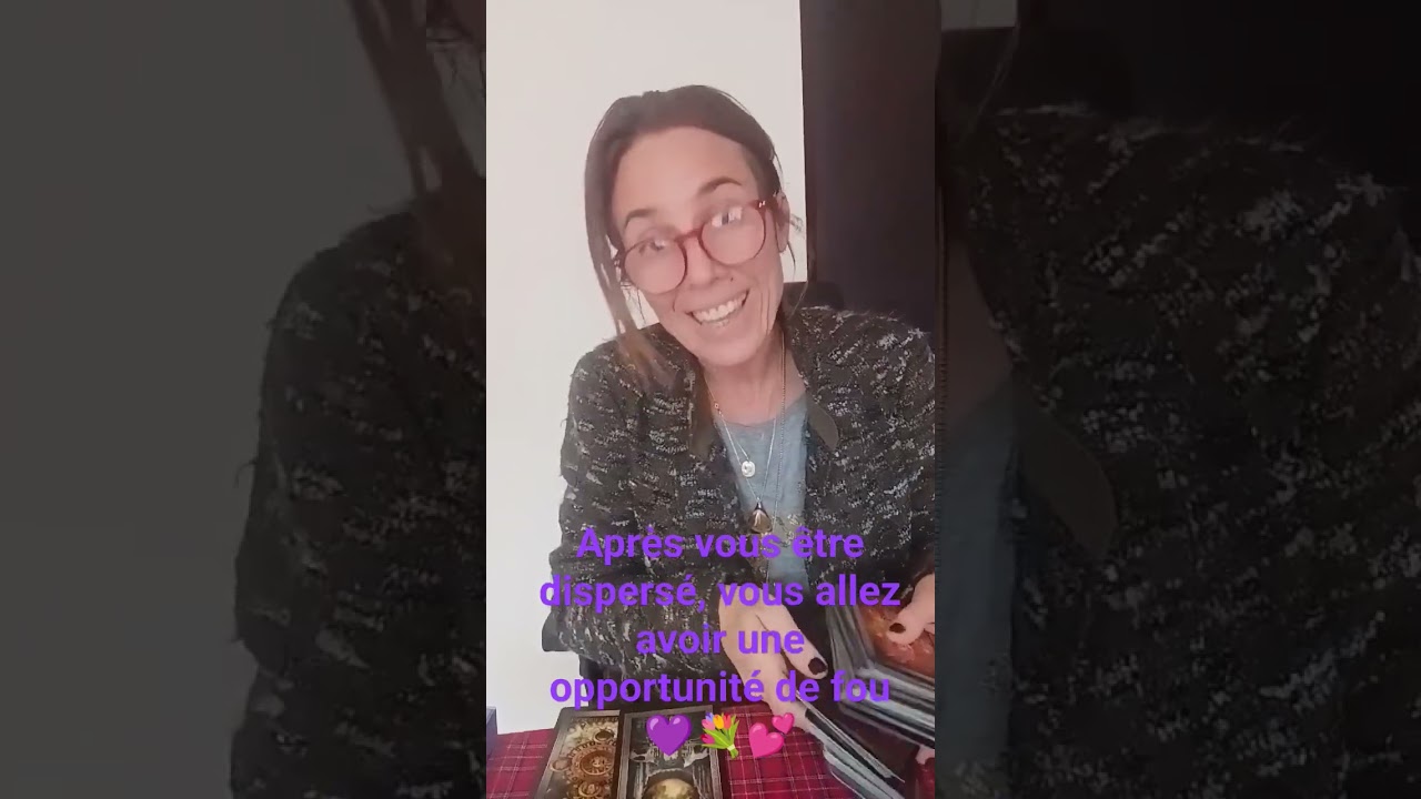 C'est ta chance 🌞😁 #tarot #voyance #love #coaching #retourex