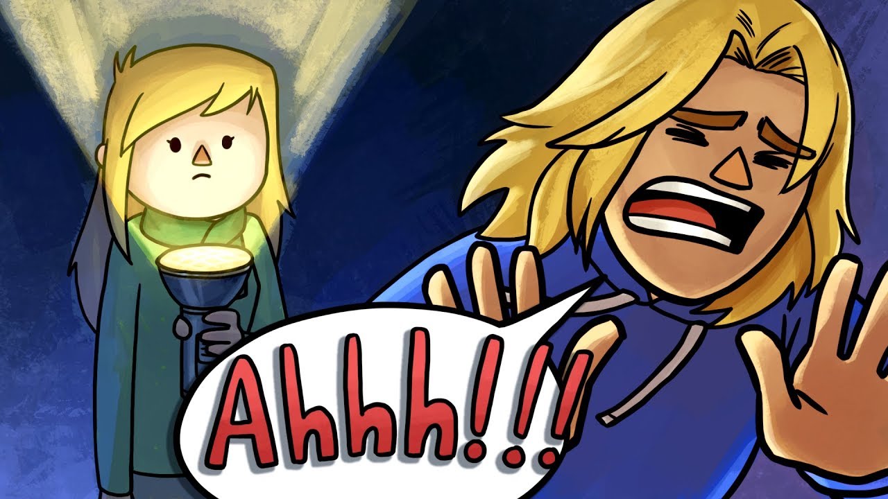 Bin ich wirklich so gruselig? [Story Animation]