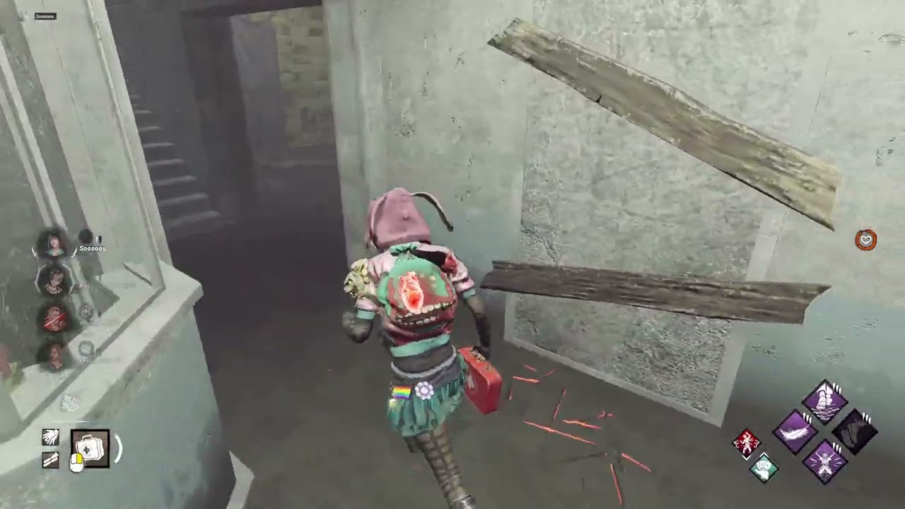 dbd ghost notes + lightweight = 2s scratch marks