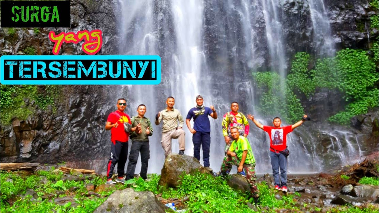 Explore air terjun tancak tulis jember || surga yang tersembunyi