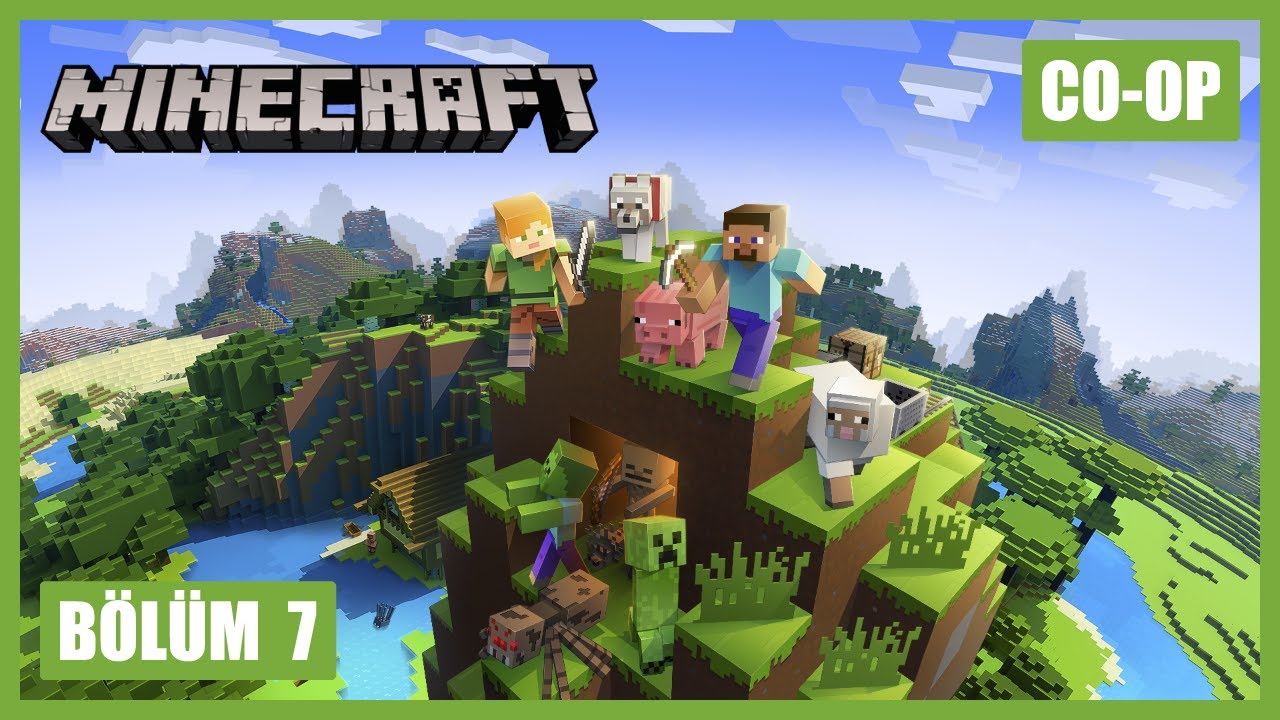 Böyle Selim Bey Olunmaz | 2. Sezon 7. Bölüm | Minecraft | Hard Survival | Co-Op