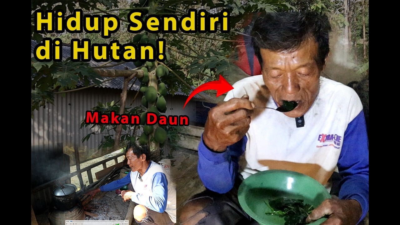 Makan Daun Setiap Hari… Kisah Nyata Mbah Sugiri yang Menggetarkan Hati
