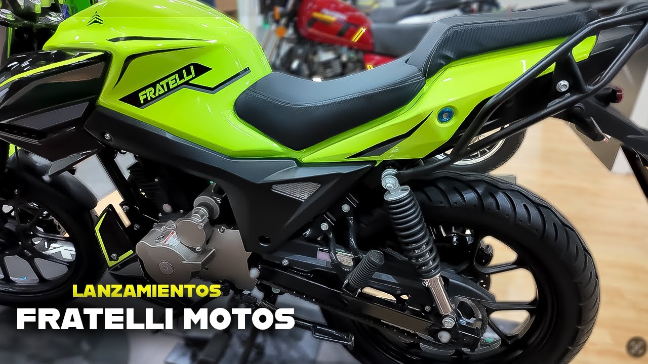 Nuevas Motos de FRATELLI Modelos 2026 🔥