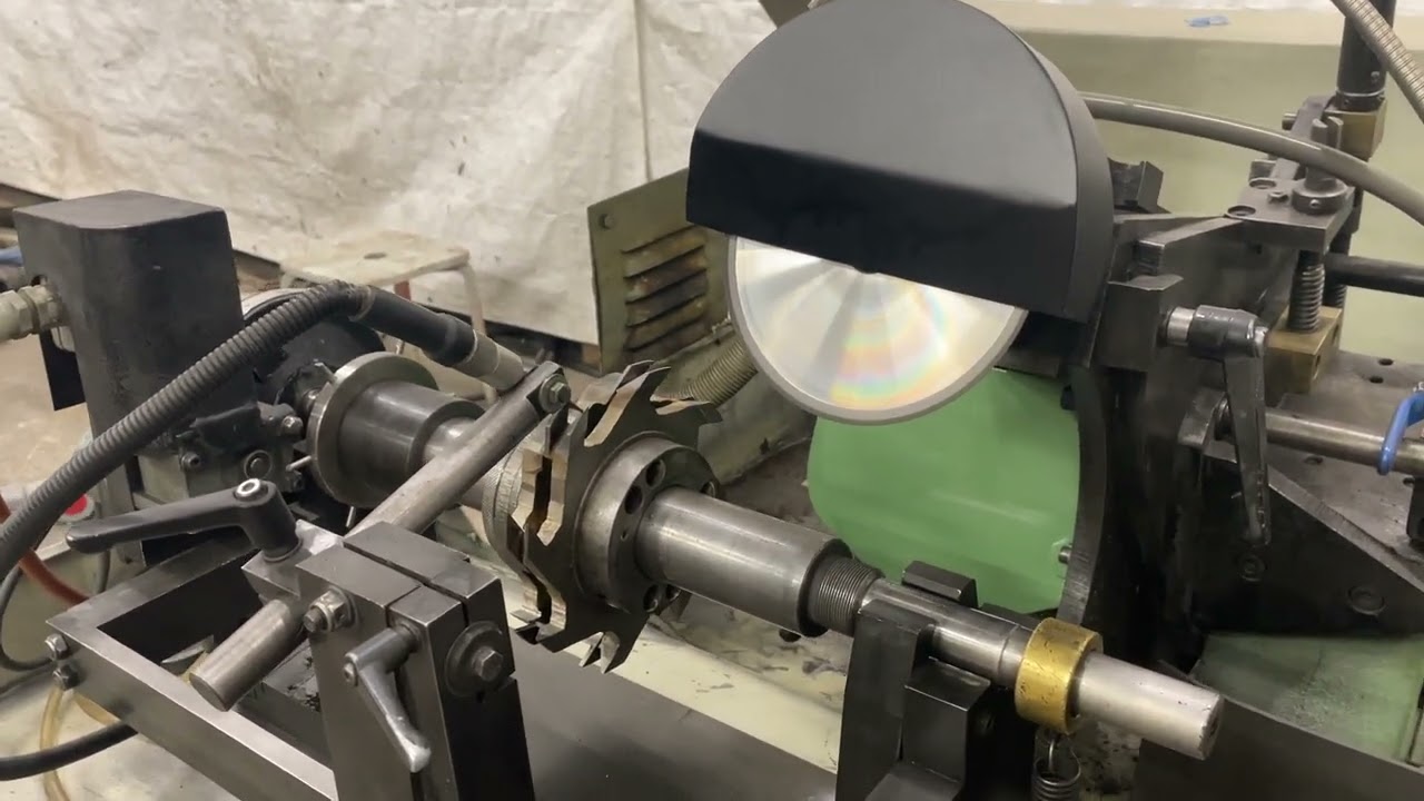 Weinig Rondamat 912 testing video