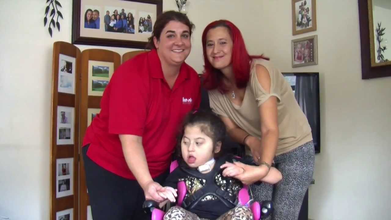 Pediatric Care Helps Child Go To School - The Story of Alani