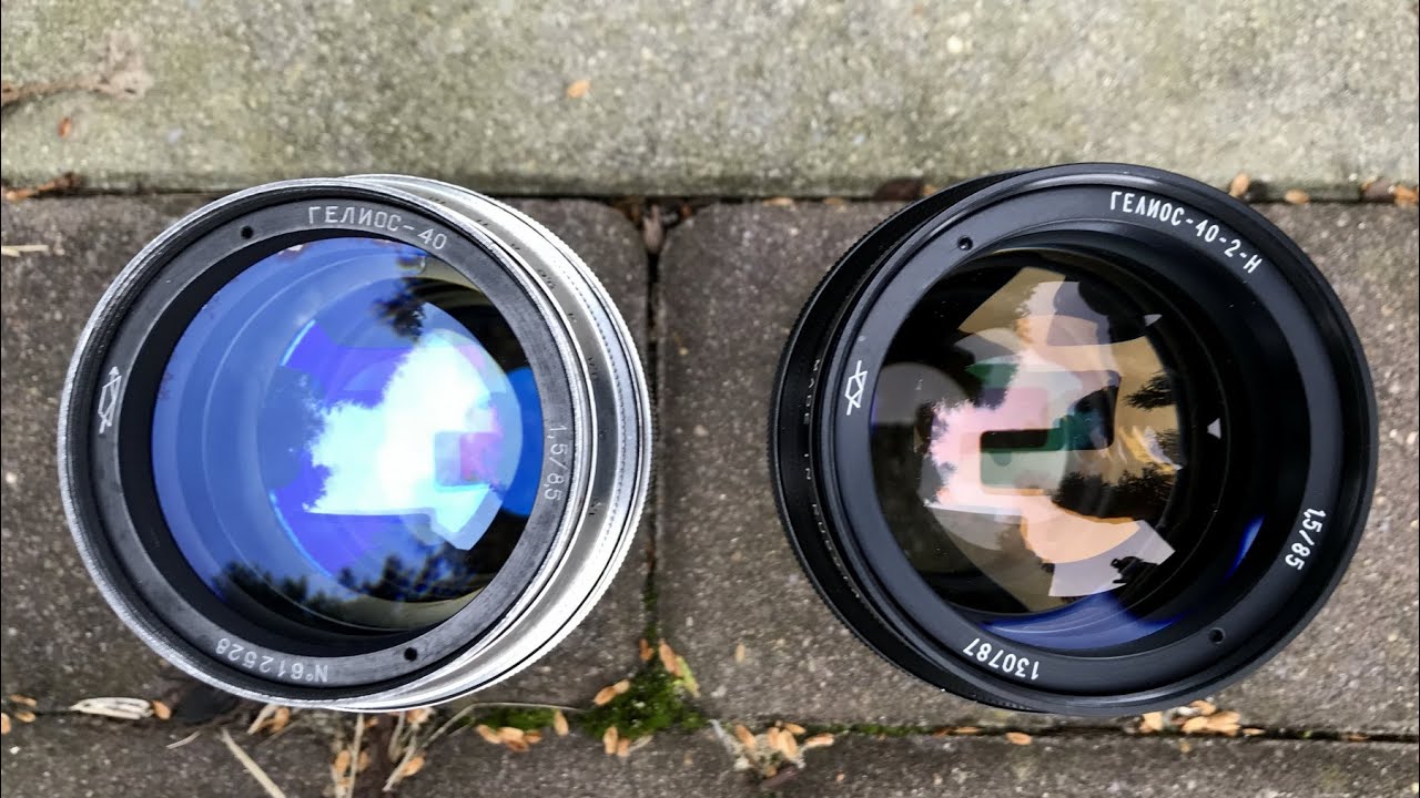 Helios 40 ws Helios 40-2 Wich one is better?