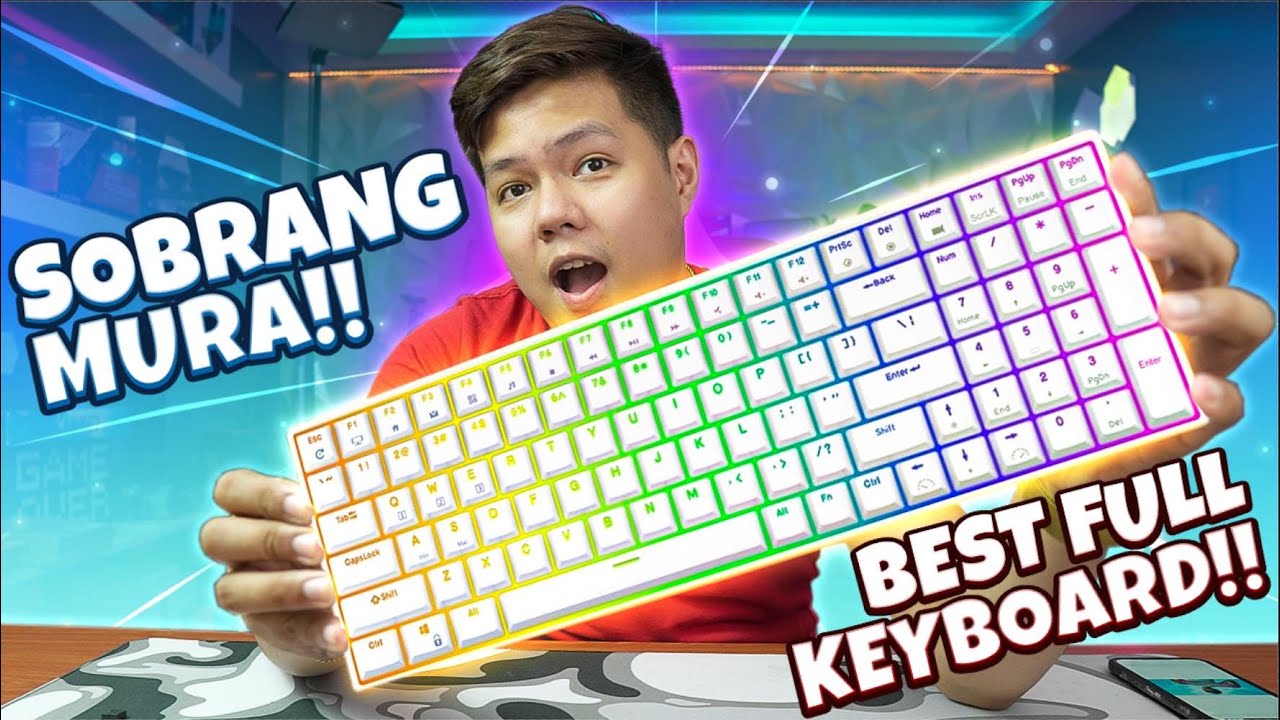 Royal Kludge RK100 Mechanical Keyboard | Best BUDGET Meal na 96% keys?