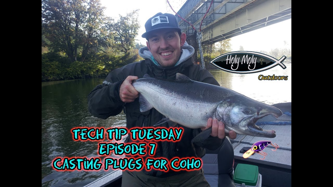 Casting Plugs for Coho Salmon