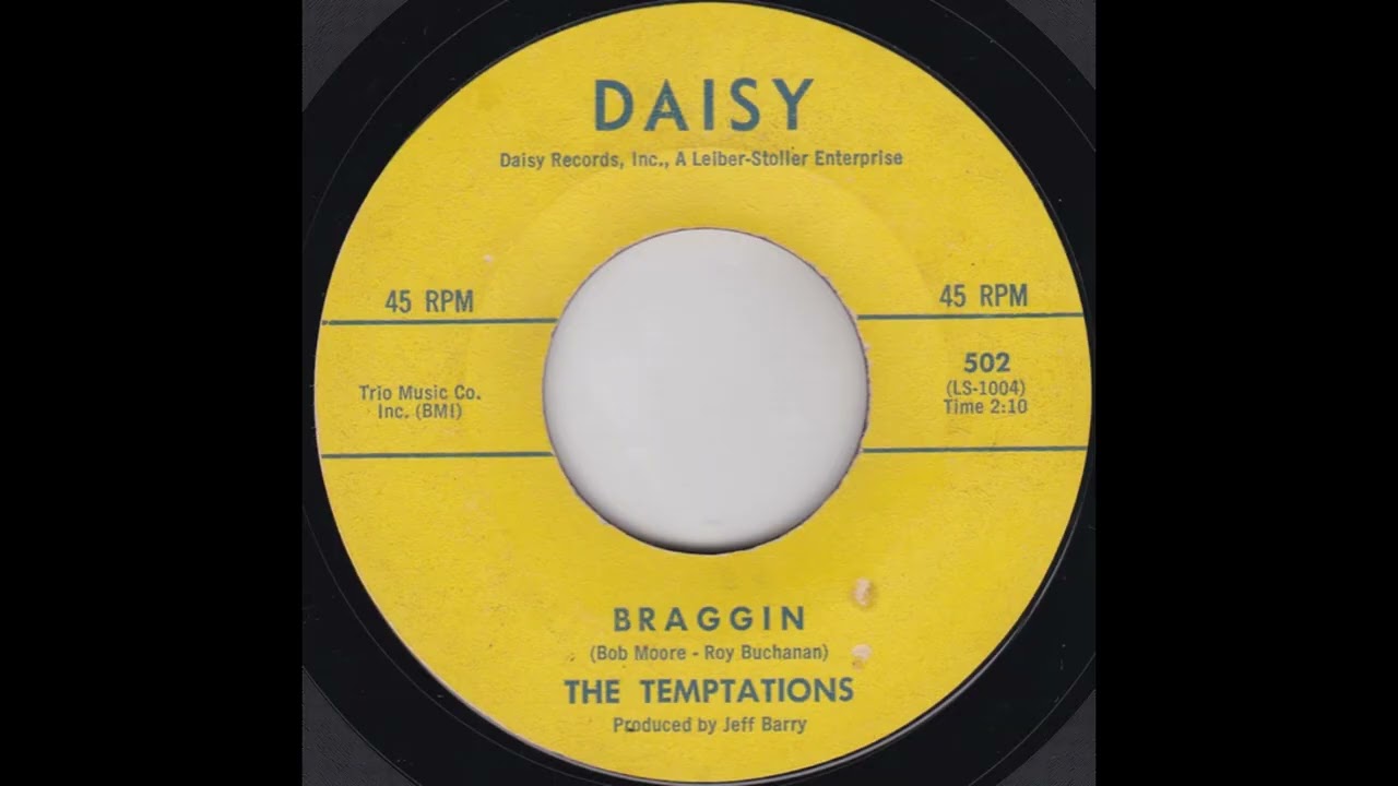 Bob Moore and The Temps -- Braggin' (1963)