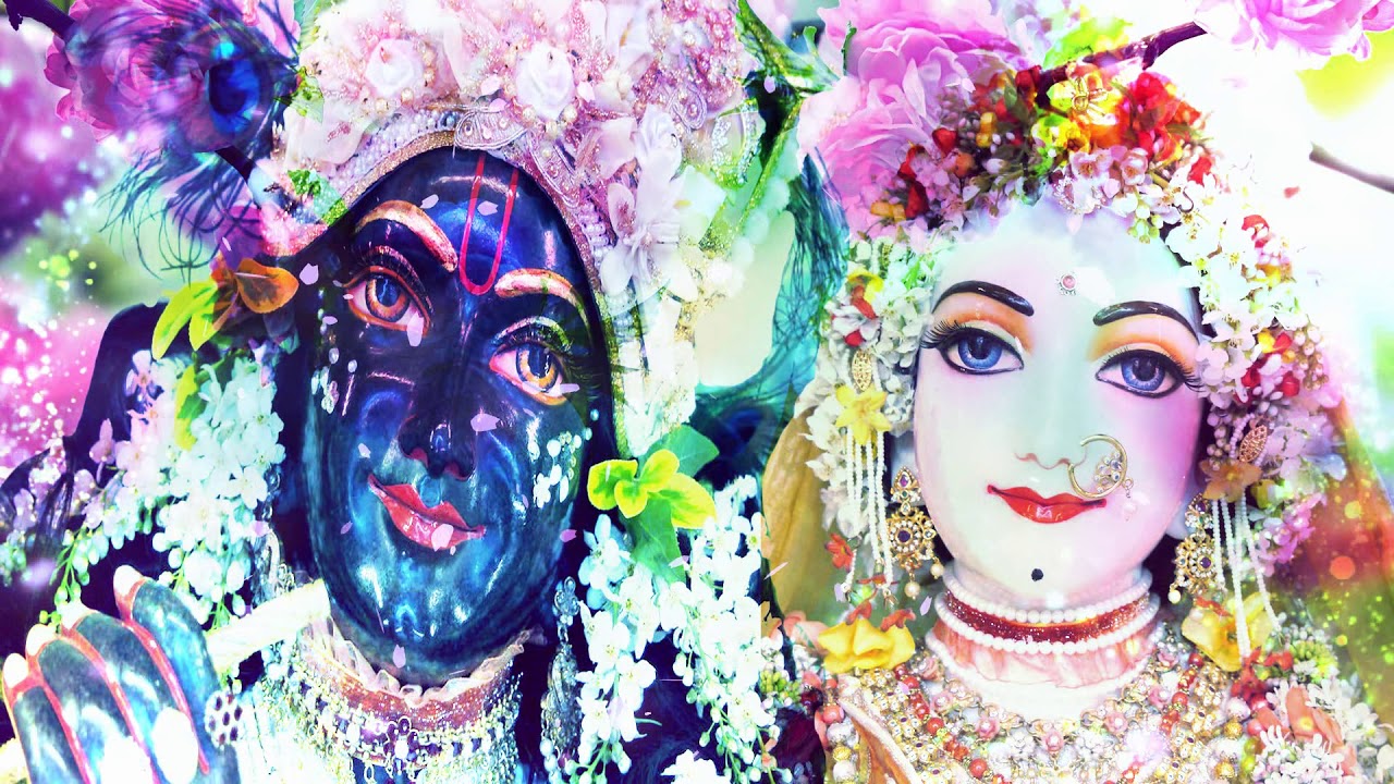 Nice Hare Krishna Hare Rama Bhajan - Krishna Bhajan 050 Maha Mantra
