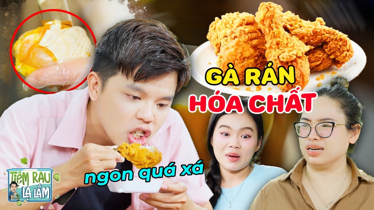 Kinh Hãi Đùi Gà Bơm Chất 