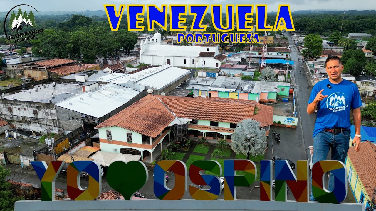 🏗Visitamos OSPINO un bello pueblo del estado PORTUGUESA, VENEZUELA⛪