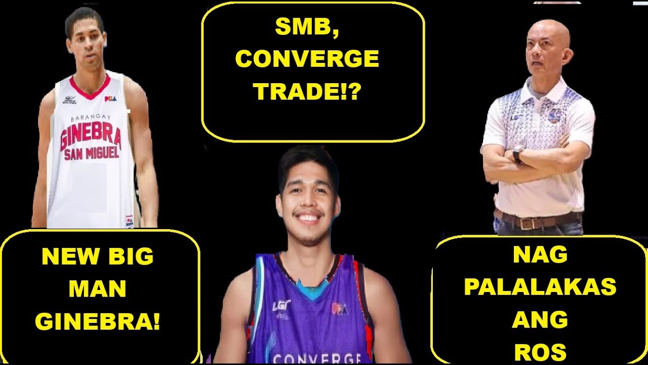 WOW! DON TROLLANO TO CONVERGE, BIG TRADE WITH SMB! | GINEBRA KUKUNIN SI 67 MICHAEL PHILLIPS!