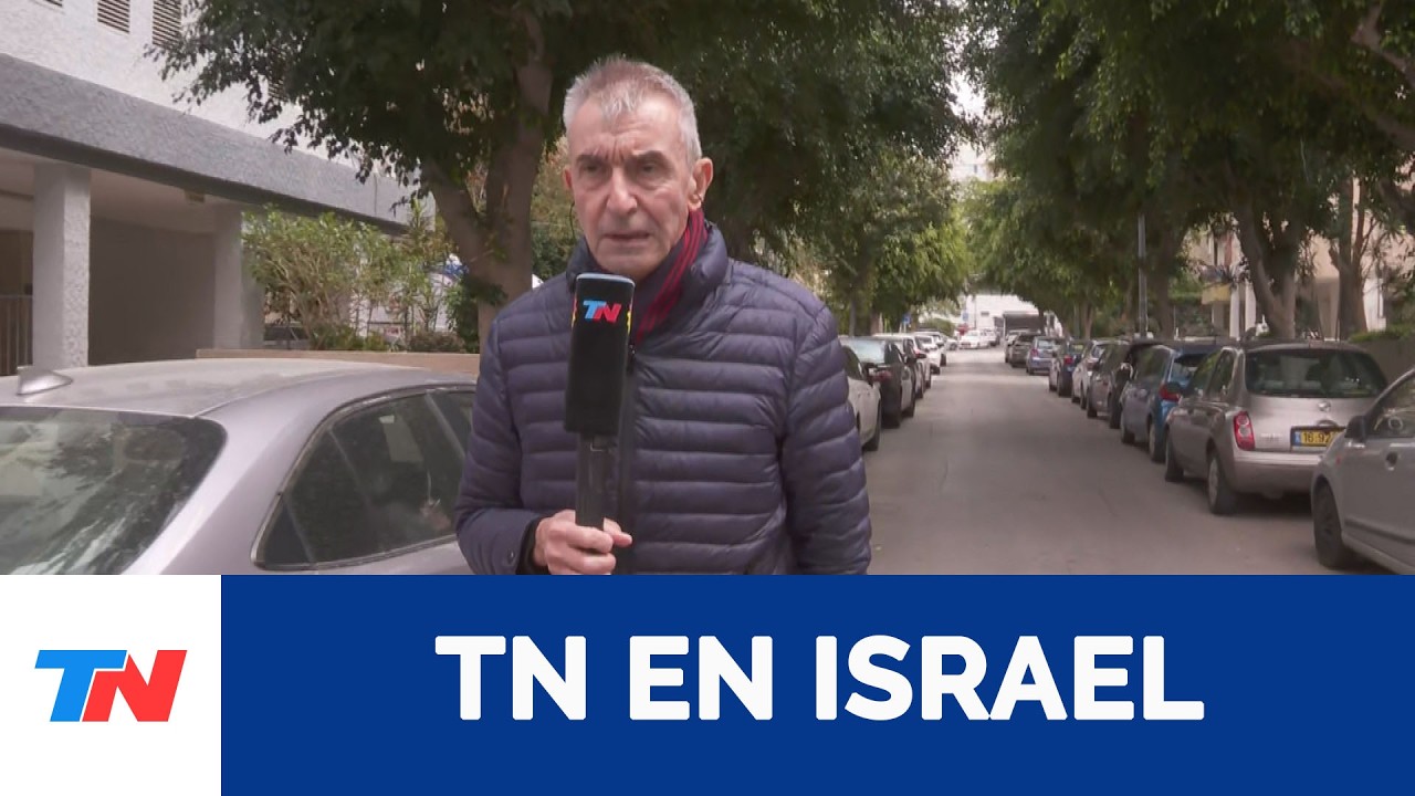 TN EN ISRAEL I Nuevos Bombardeos en las afueras de Tel Aviv