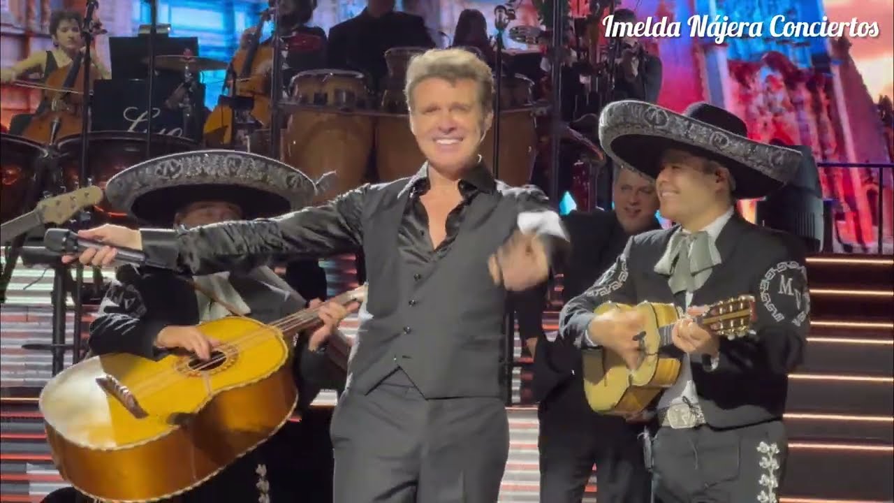 LUIS MIGUEL ARENA CDMX 2023 4K / PRIMER CONCIERTO / La Fiesta Del Mariachi - La Bikina /Nov 20, 2023