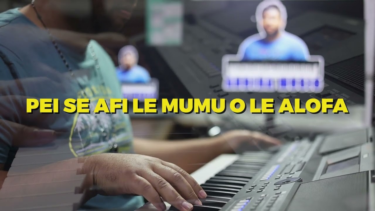 E sili ai lo'u alofa ia oe by RSA BAND_Karaoke Version by Andina Music