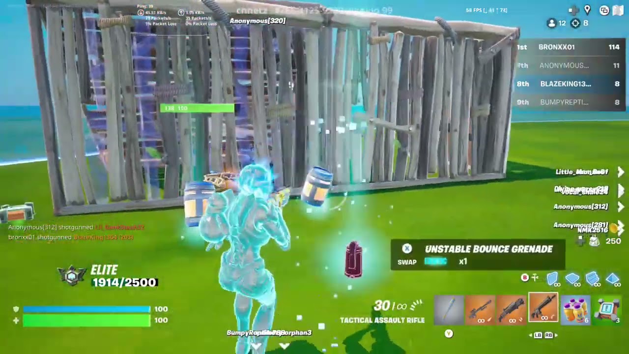 peaking in FFA (at being trash)
