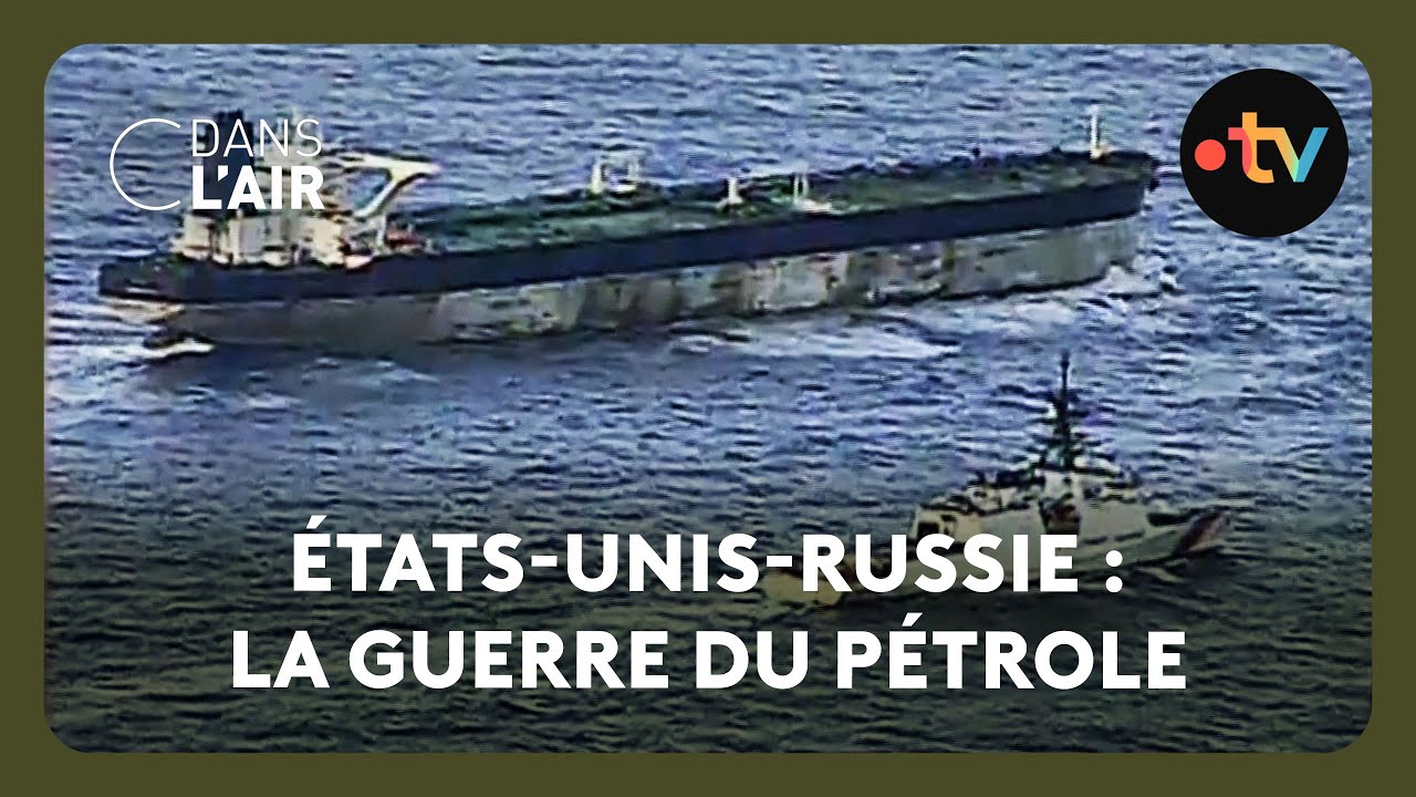 P&eacute;trolier russe arraisonn&eacute; par l&rsquo;arm&eacute;e am&eacute;ricaine