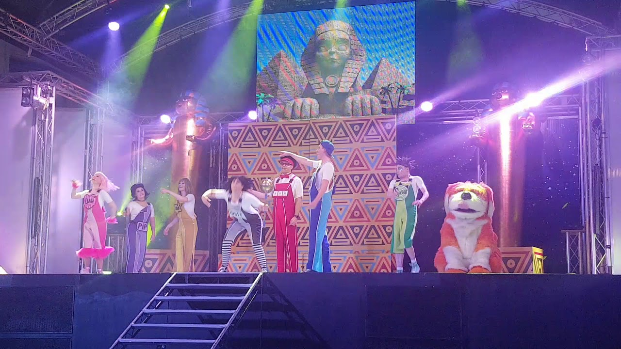 Skyline gang Orb of Ra Minehead 2018