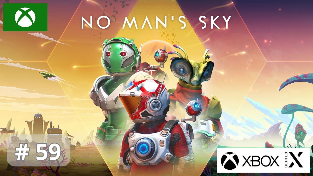 No Man's Sky no Xbox Series X #59