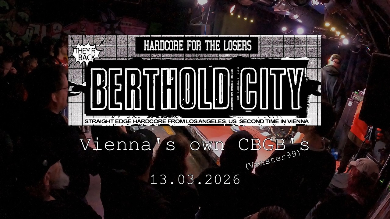 BERTHOLD CITY (full set) - Venster99, Vienna - 13.03.2026