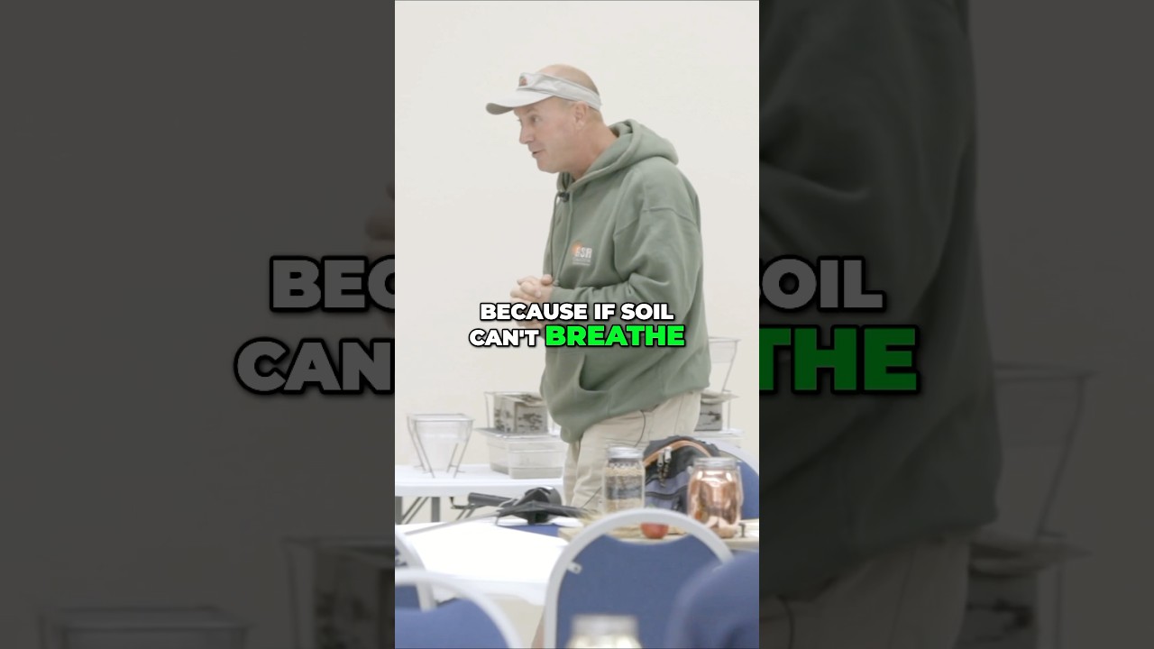 If Your Soil Can't Breathe, Nothing Good Happens 