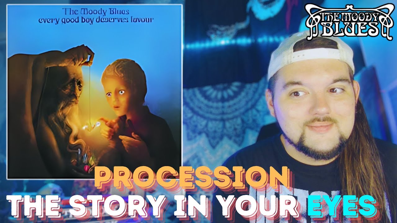 Барабанщик отреагировал на песни «Procession» и «The Story in Your Eyes» группы The Moody Blues