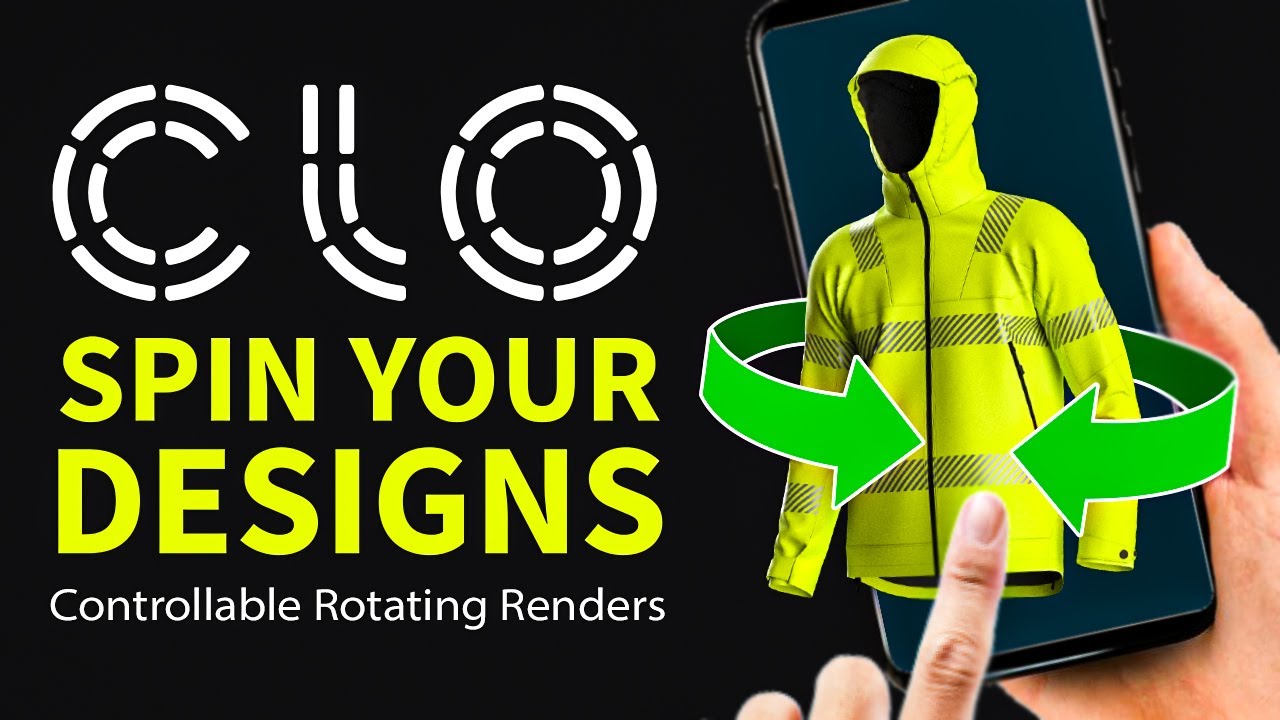 Create A 360 Render In Clo3D / Marvelous Designer  (Beginner Friendly Tutorial)
