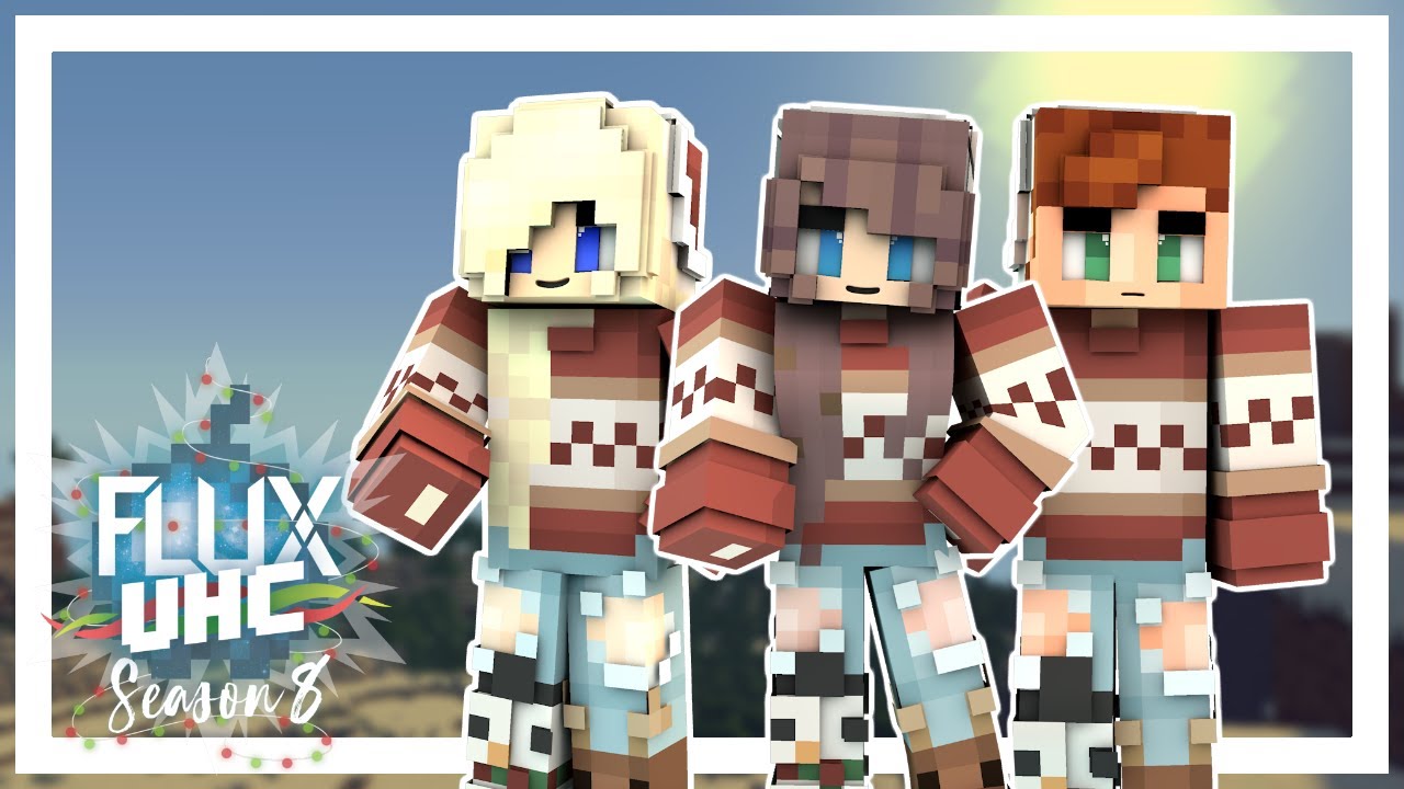 T'WAS THE NIGHT OF THE BATTLE | Episode 6 | FLUX UHC SEASON 8 W/ AgentKinetic & Ktmh96