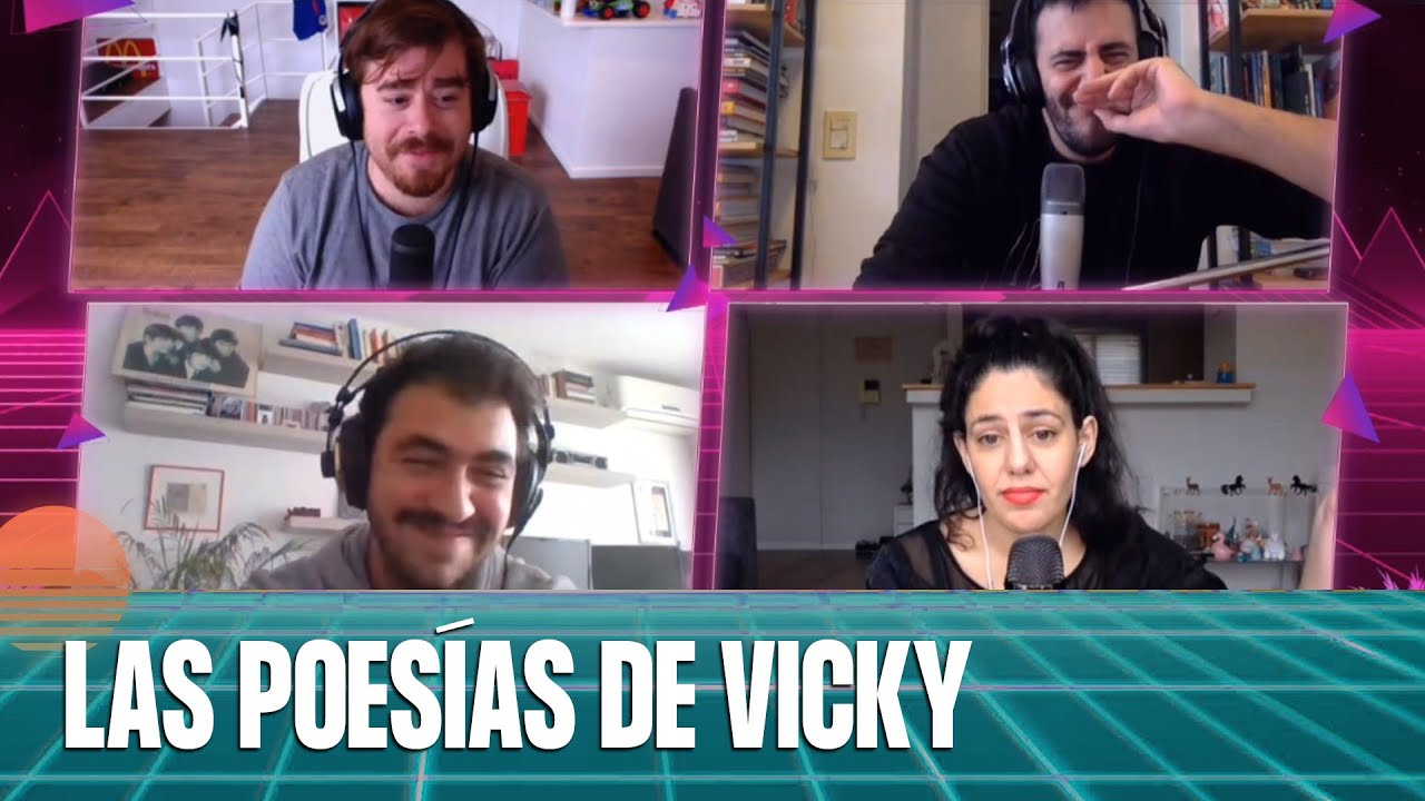 LA VUELTA A LA POESIA DE VICKY GARABAL