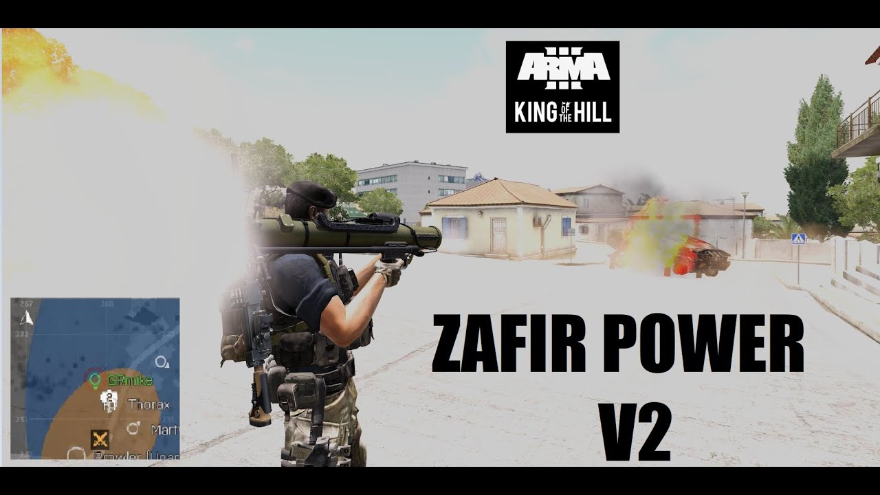 ZAFIR HIGHLIGHTS V2 ~ARMA 3 KOTH~