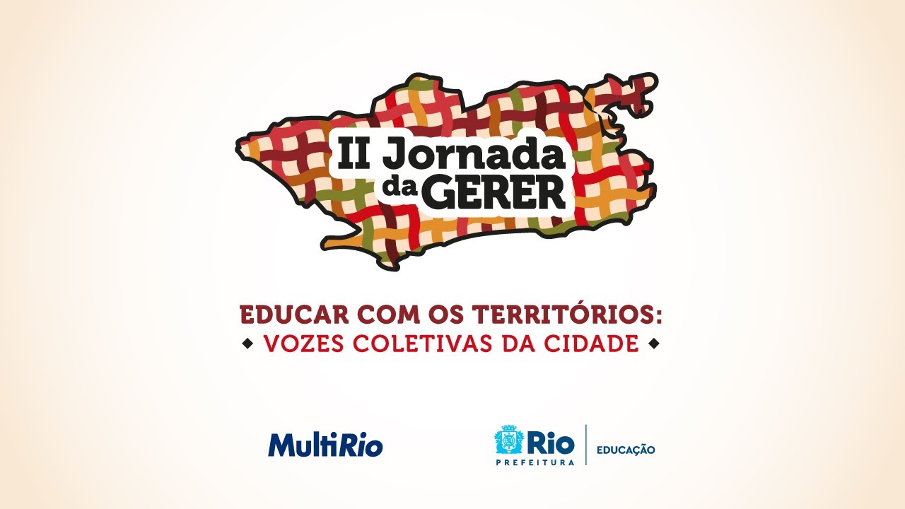ERER: subjetividades e equidade com jovens e adultos | II Jornada da GERER