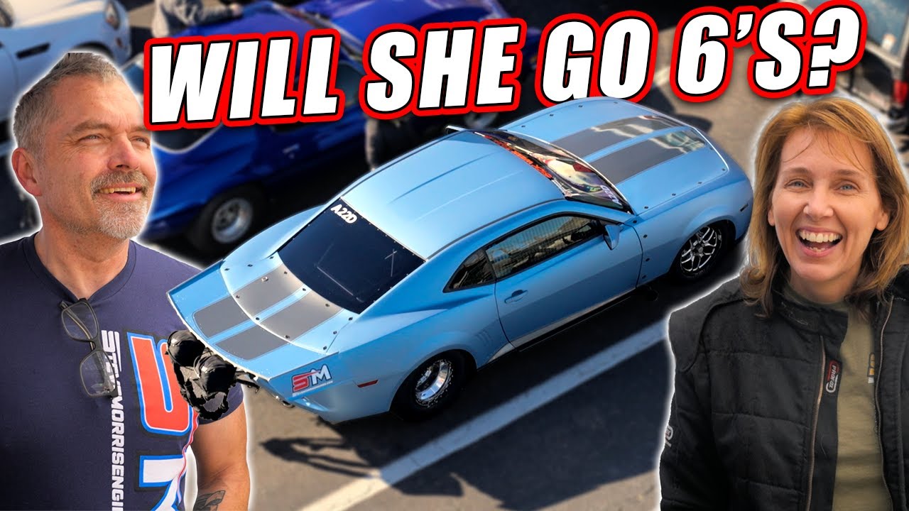 The “Better Half” Runs Her First 6 second 1/4 Mile ? 