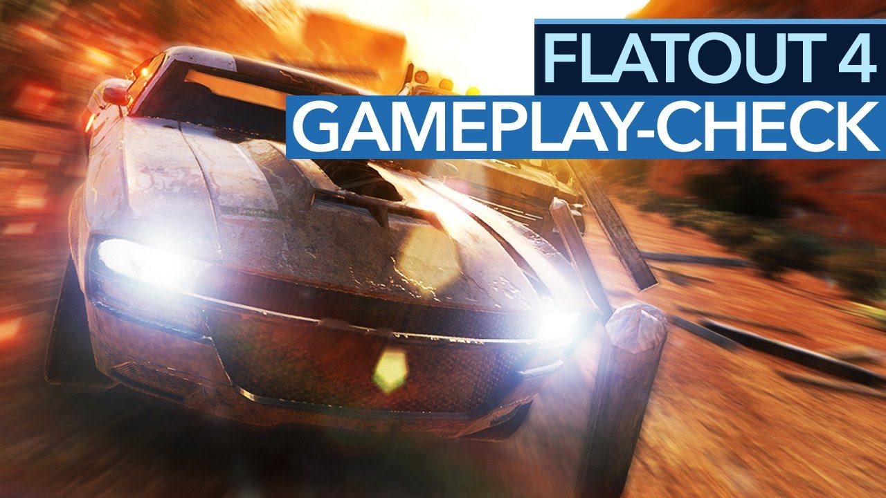 Flatout 4: Total Insanity - Wieder für die Schrottpresse? - Gameplay-Check