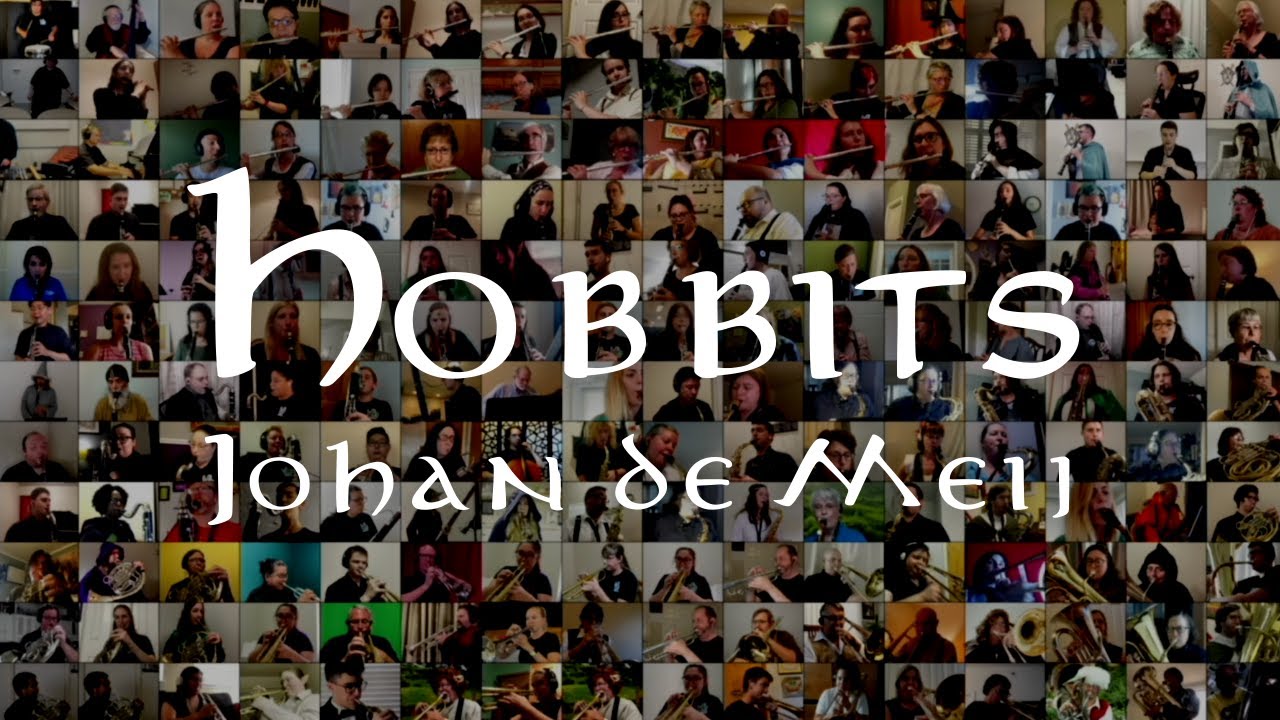 Hobbits - Johan de Meij (Performed by 193 Musicians)